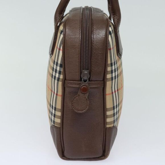 Pre Loved burberry Women Beige Handbags - Picture 4 of 8